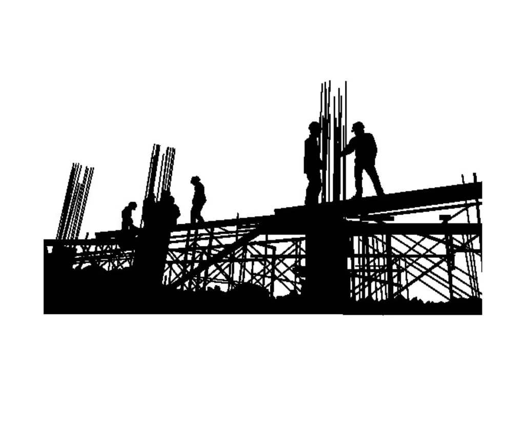 Construction Workers Silhouette svg png.Work crew svg.Builder svg set.Job svg clipart.Worker svg cut file.Labor svg design.People svg set