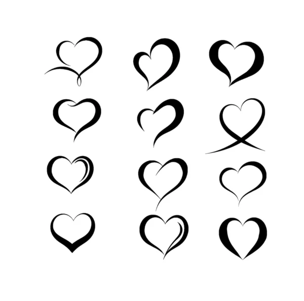 Heart svg bundle.Heart png transparent.Hand drawn heart svg.Broken heart svg.Cricut cute heart svg.Doodle cute heart svg.Open heart svg file