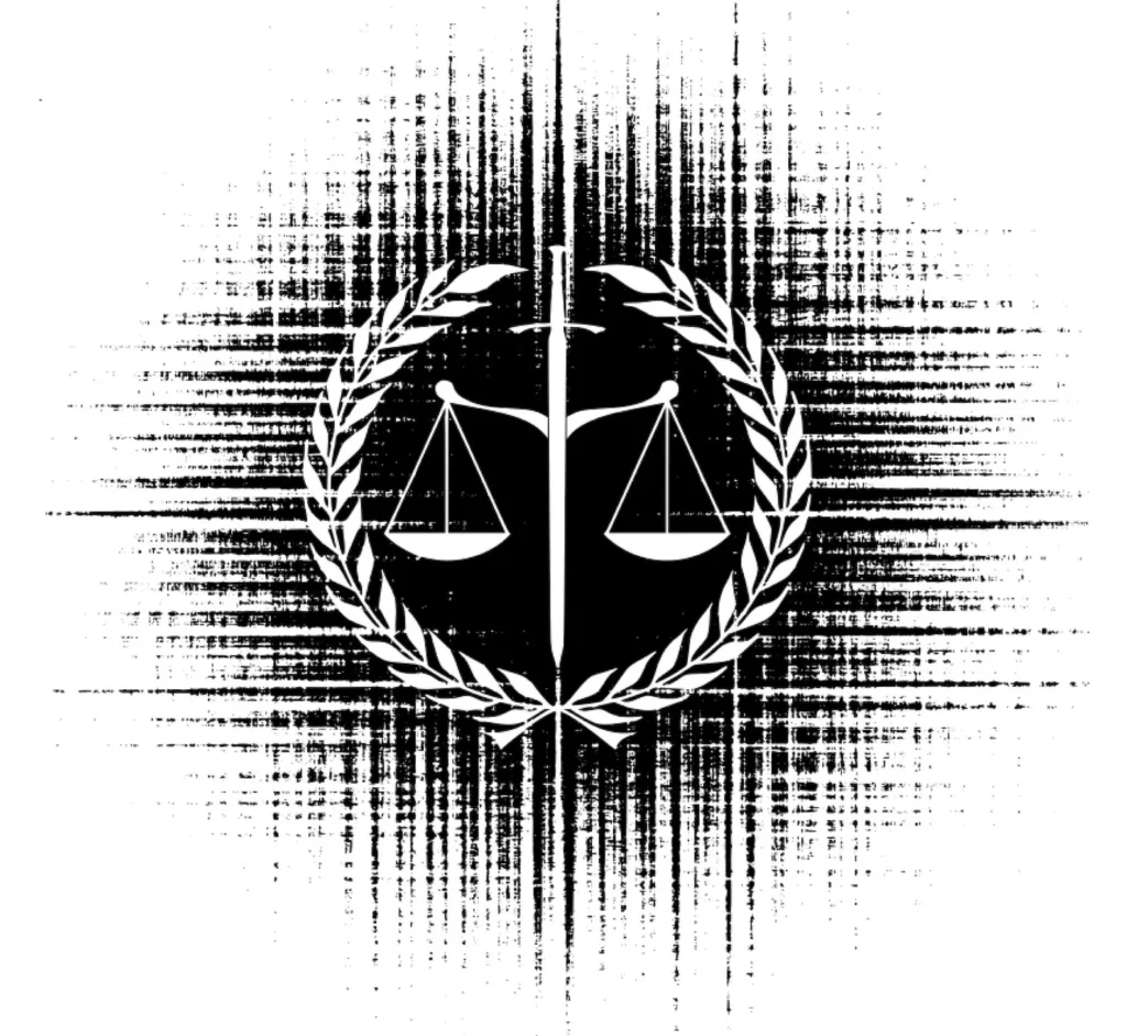 Scale of Justice PNG vector transparent symbols of justice and law logo SVG Justice sword symbol Advocate logo design Legal justice emblem