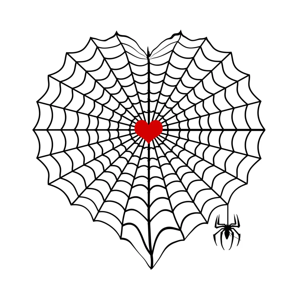 Spider web heart svg.Spider web heart png.Spider web png.Spider web heart purse.Spider web drawing.Halloween png.Happy halloween.Web heart