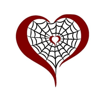 Spider web svg.Spider web heart svg png.Spiderweb svg.Spider web tshirt.Spider web vinyl.Halloween spider web svg.Web vector.Web heart