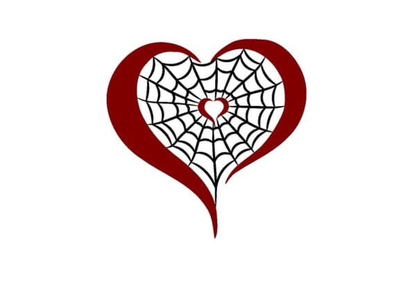 Spider web svg.Spider web heart svg png.Spiderweb svg.Spider web tshirt.Spider web vinyl.Halloween spider web svg.Web vector.Web heart