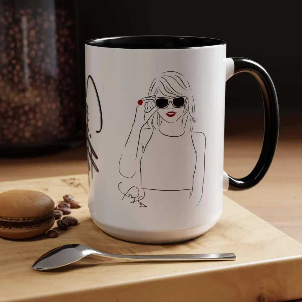 Explore the ultimate Taylor Swift drinkware guide featuring Eras Tour mugs, glass iced coffee cups, travel tumblers, and gift ideas.